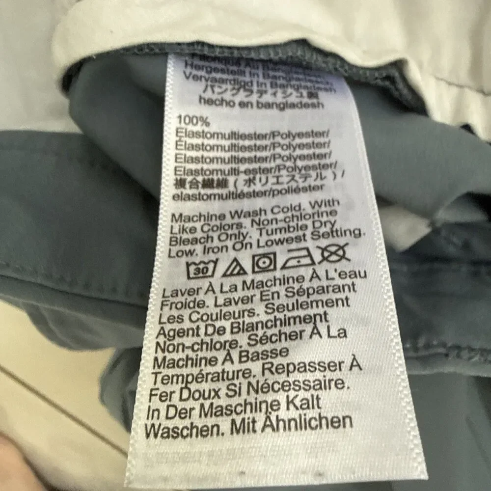 J. Crew Factory Flex Slim Fit Flex Blue Slacks Men's 31x30